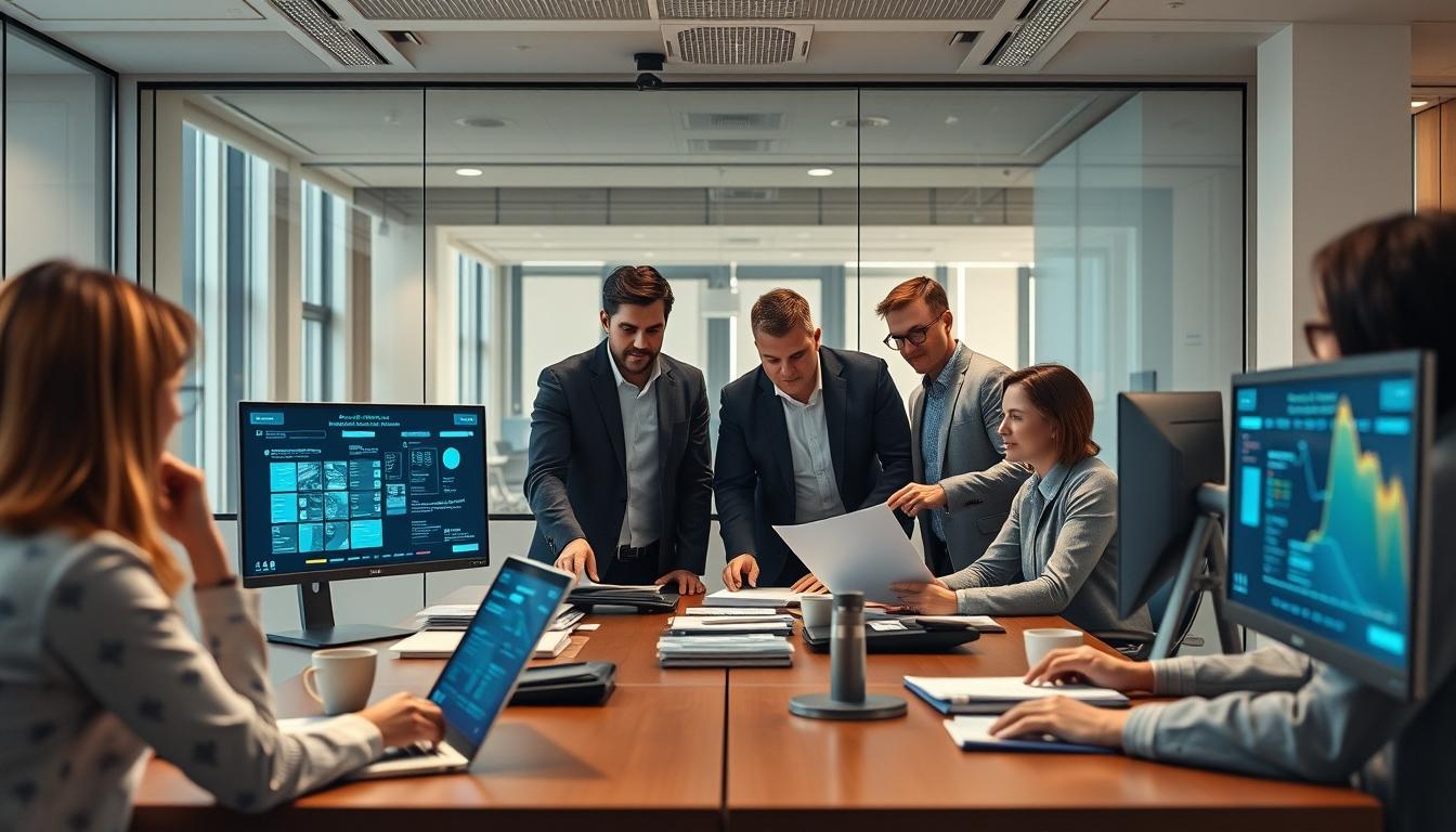 Business automation tools for operational efficiency