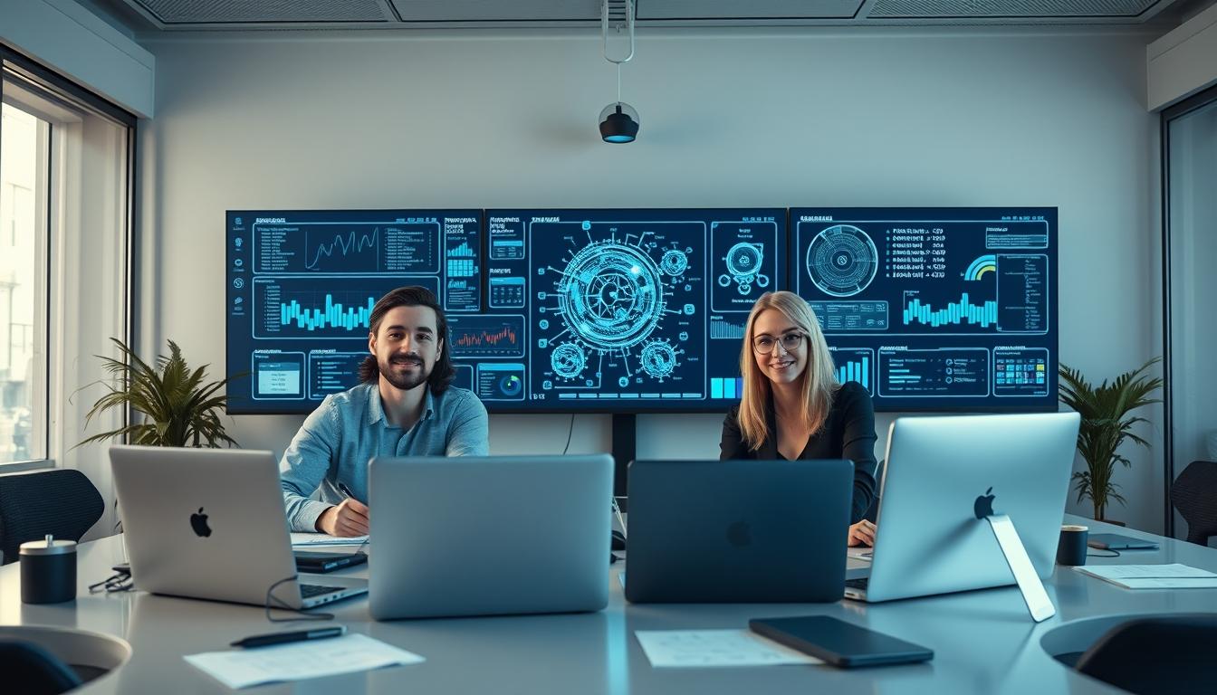 Business workflow review and discovery for software projects